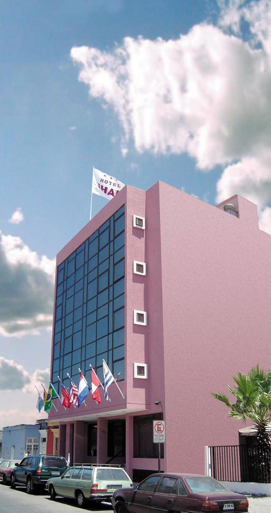 Hotel Jham Iquique Exterior photo